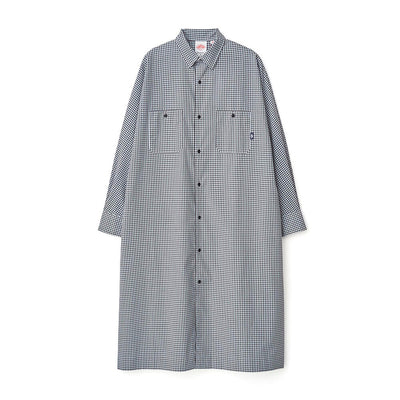 DANTON WOMEN'S DOLMAN SLEEVE WORK SHIRT DRESS