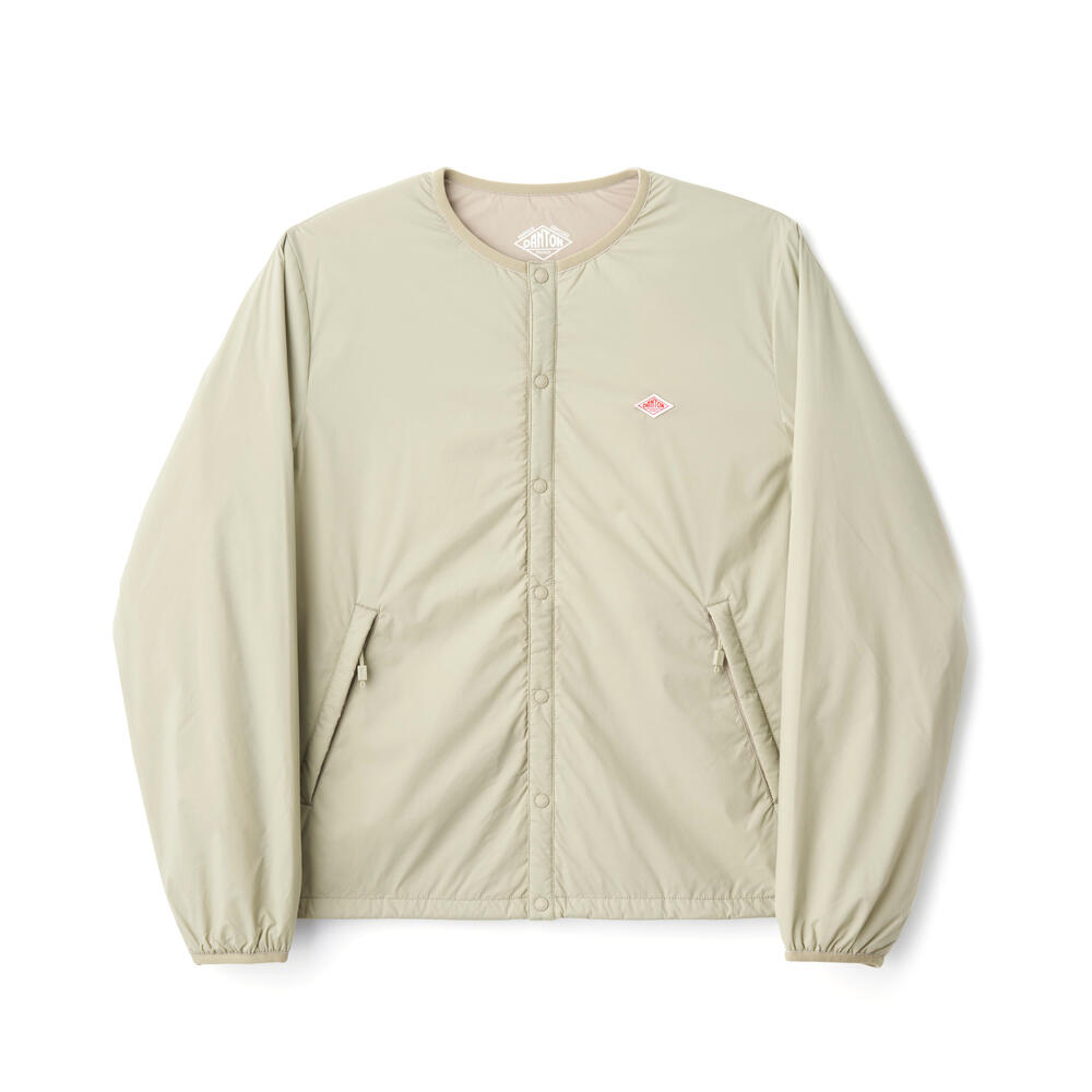 DANTON WOMEN'S INSULATION COLLARLESS JACKET