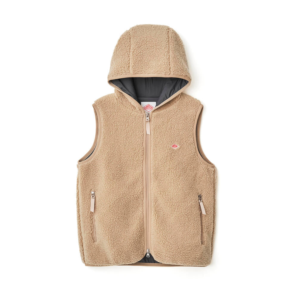 DANTON WOMEN'S INSULATION LIGHT BOA HOODED VEST