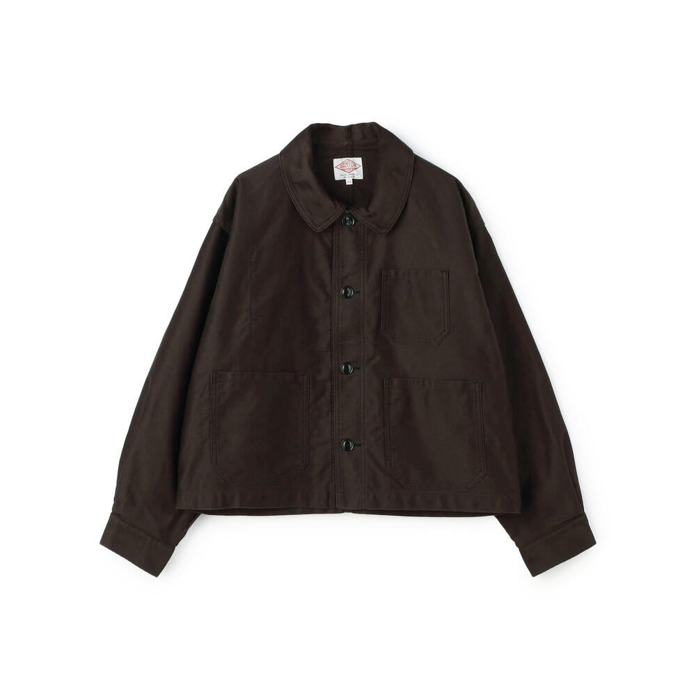 DANTON WOMEN'S MOLESKIN WIDE COVERALLS