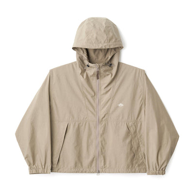 DANTON WOMEN'S STUNNER NYLON HOODED SHORT JACKET