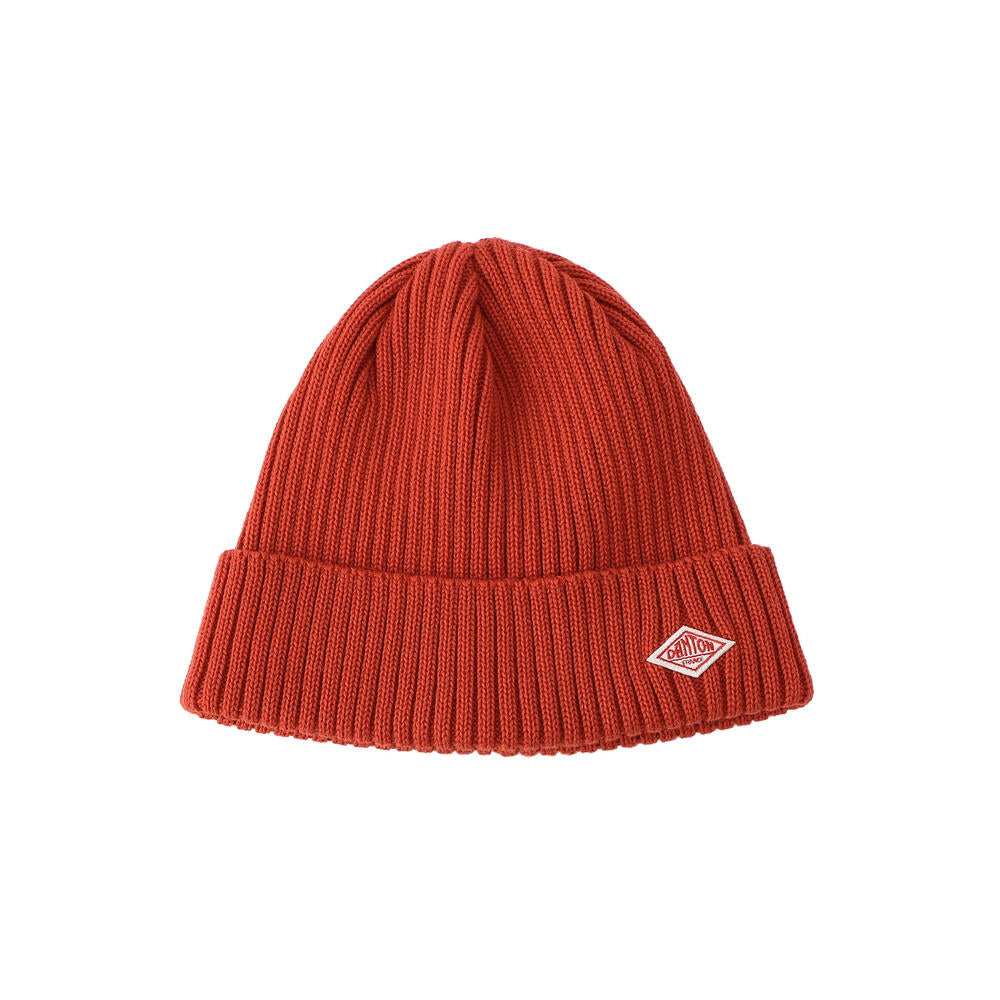 DANTON WOOL RIB KNIT CAP