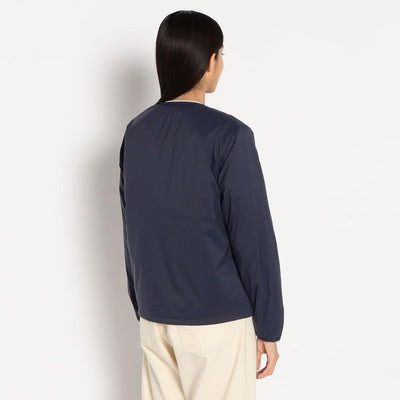 WOMEN'S INSULATION COLLARLESS JACKET