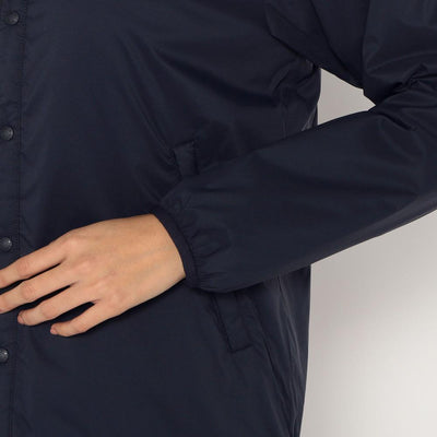 WOMEN'S INSULATION COLLARLESS JACKET