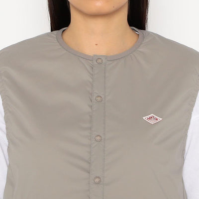 WOMEN'S INSULATION COLLARLESS VEST