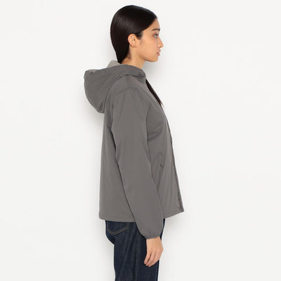 WOMEN'S INSULATION HOODED JACKET