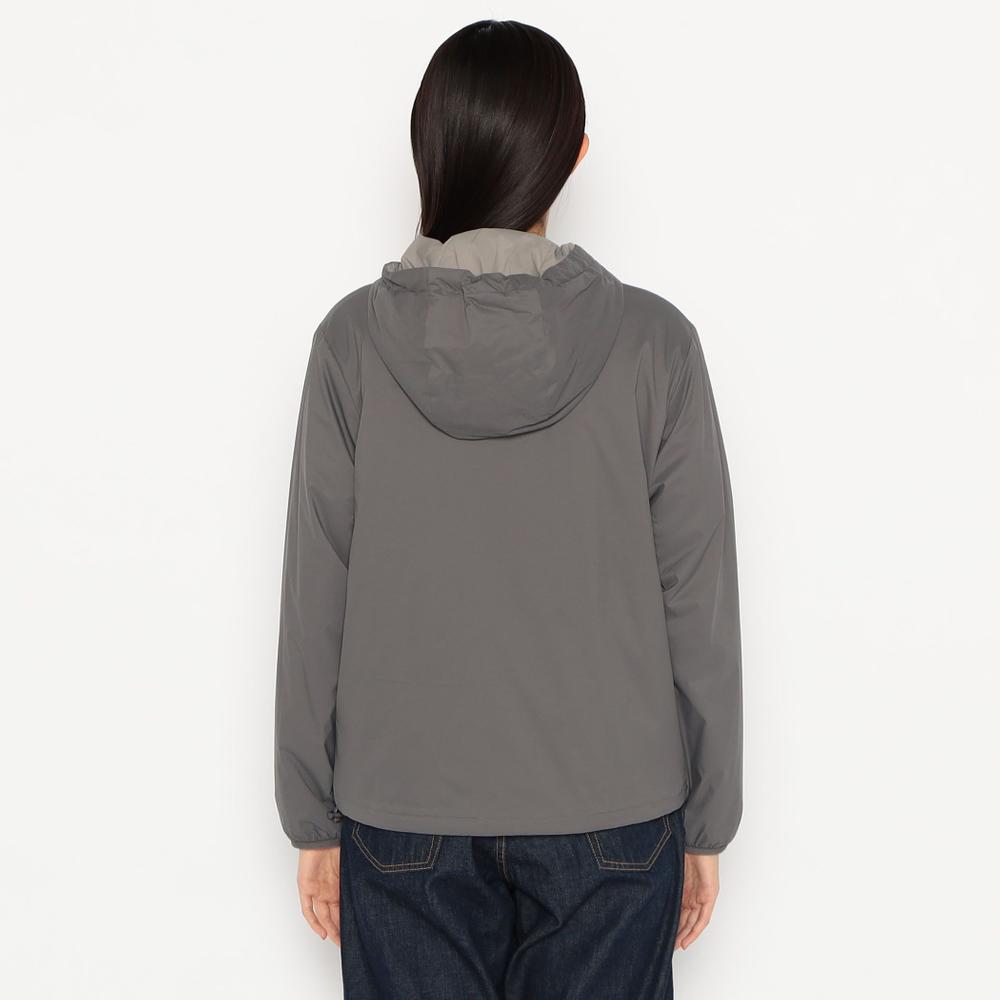 WOMEN'S INSULATION HOODED JACKET