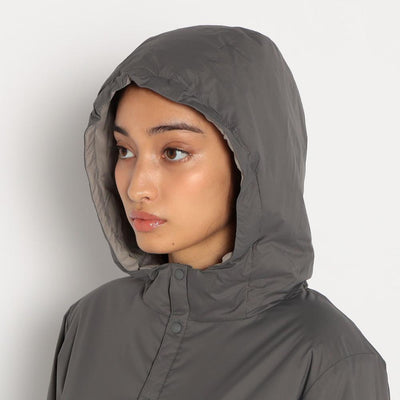 WOMEN'S INSULATION HOODED JACKET
