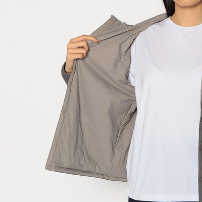 WOMEN'S INSULATION HOODED JACKET
