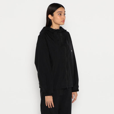 WOMEN'S STUNNER NYLON HOODED SHORT JACKET