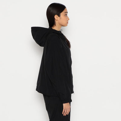 WOMEN'S STUNNER NYLON HOODED SHORT JACKET