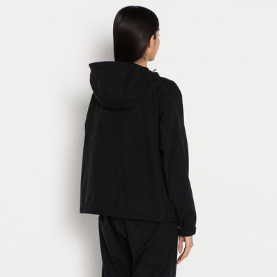 WOMEN'S STUNNER NYLON HOODED SHORT JACKET