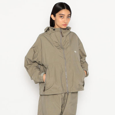 WOMEN'S STUNNER NYLON HOODED SHORT JACKET
