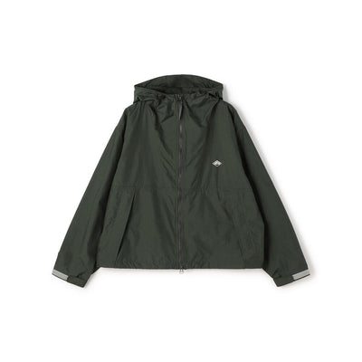 WOMEN'S STUNNER NYLON HOODED SHORT JACKET
