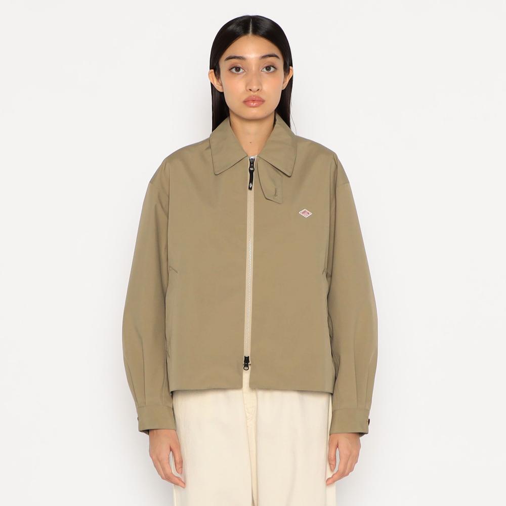 WOMEN'S 3LAYER CLOTH ZIP UP JACKET