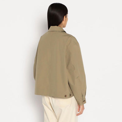 WOMEN'S 3LAYER CLOTH ZIP UP JACKET