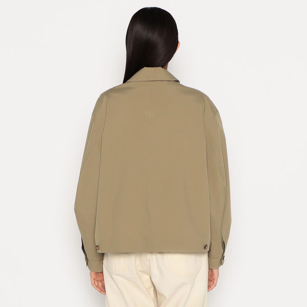 WOMEN'S 3LAYER CLOTH ZIP UP JACKET