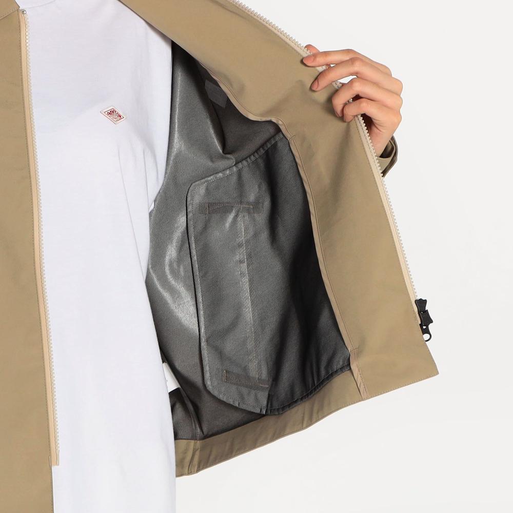 WOMEN'S 3LAYER CLOTH ZIP UP JACKET