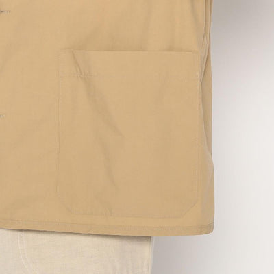 WOMEN'S COTTON WEATHER COLLARLESS SHORT JACKET