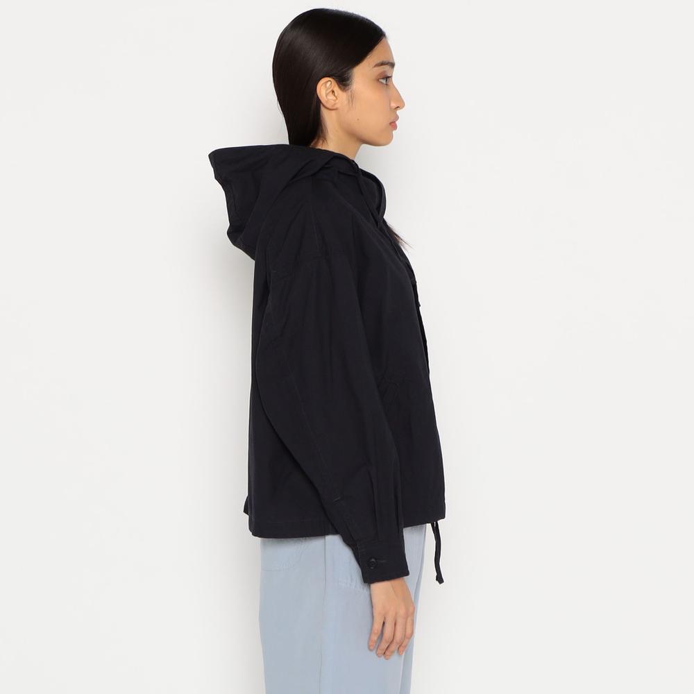 WOMEN'S COTTON WEATHER HOODED SHORT JACKET