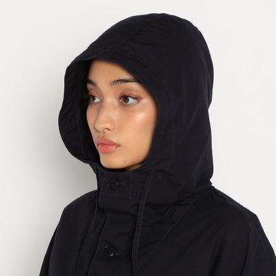 WOMEN'S COTTON WEATHER HOODED SHORT JACKET