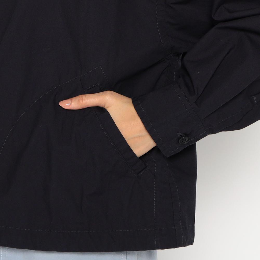 WOMEN'S COTTON WEATHER HOODED SHORT JACKET