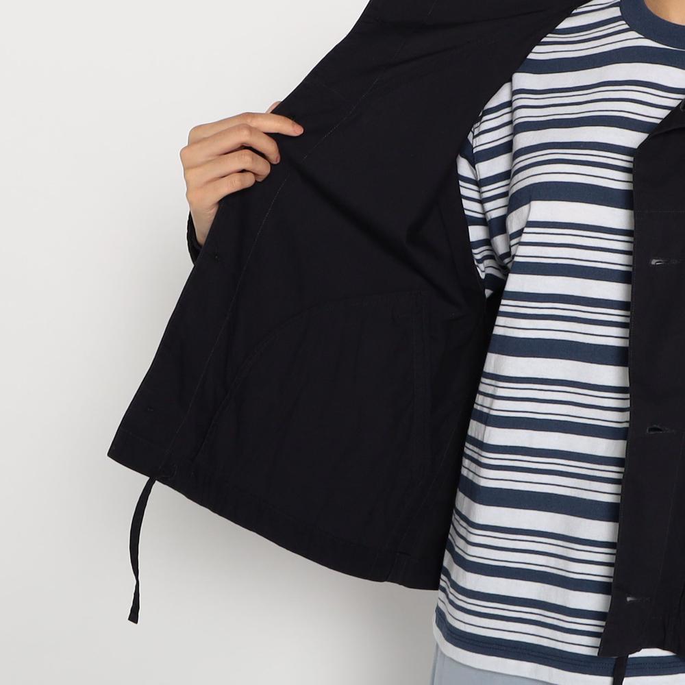 WOMEN'S COTTON WEATHER HOODED SHORT JACKET