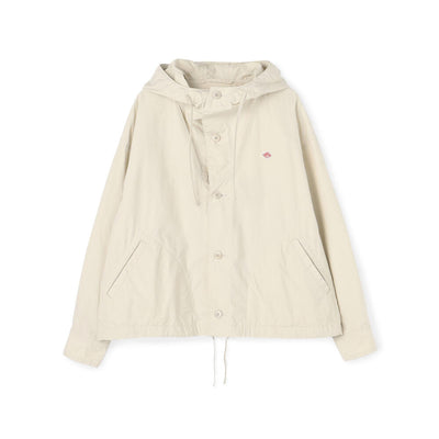 WOMEN'S COTTON WEATHER HOODED SHORT JACKET