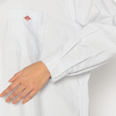 WOMEN'S COOLMAX OXFORD B.D SHIRT DRESS