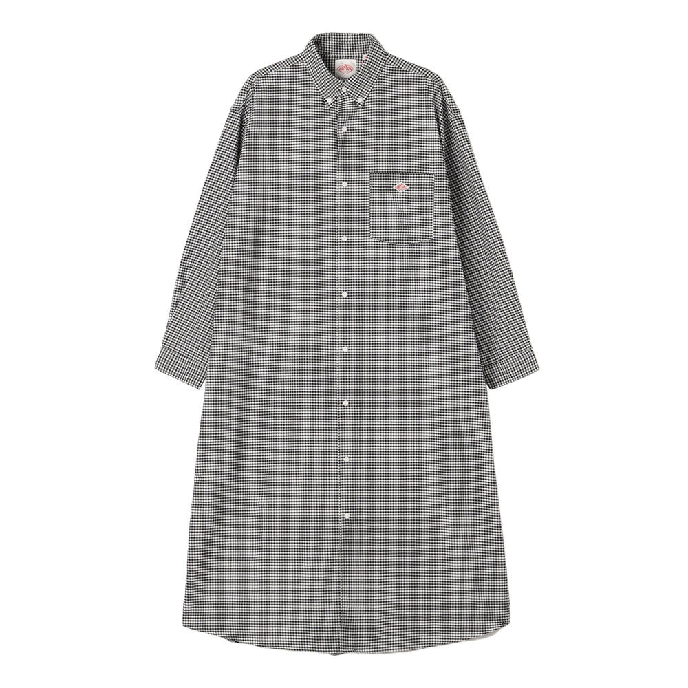 WOMEN'S COOLMAX OXFORD B.D SHIRT DRESS