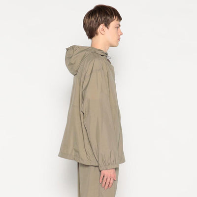 MEN'S STUNNER NYLON HOODED SHORT JACKET