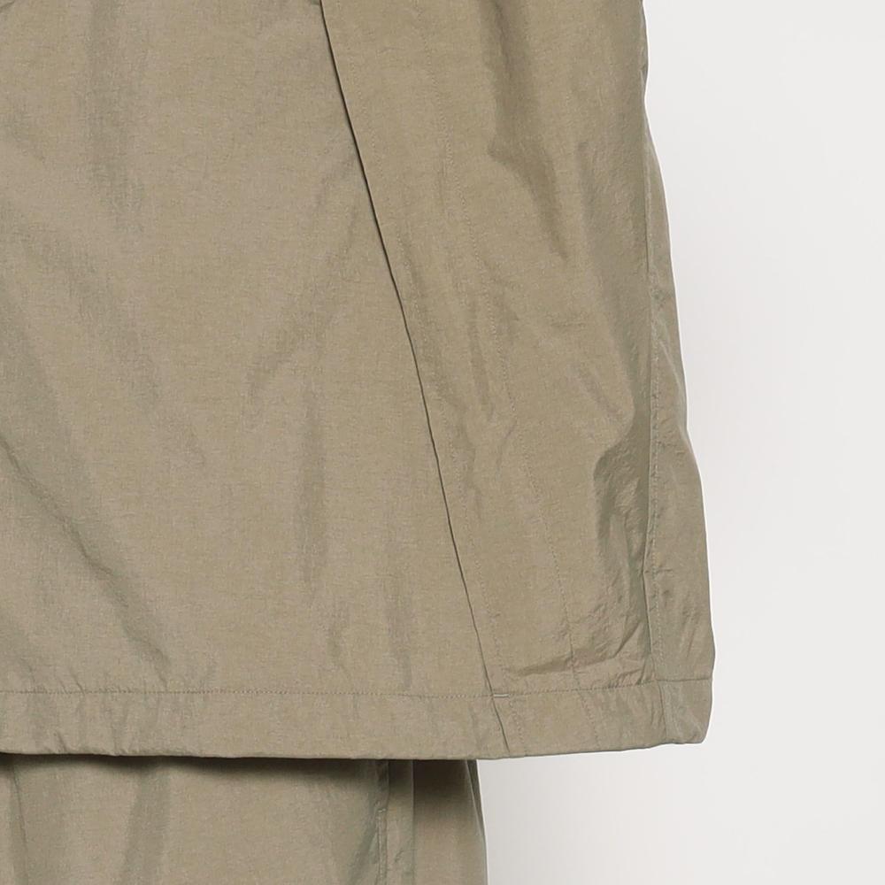 MEN'S STUNNER NYLON HOODED SHORT JACKET
