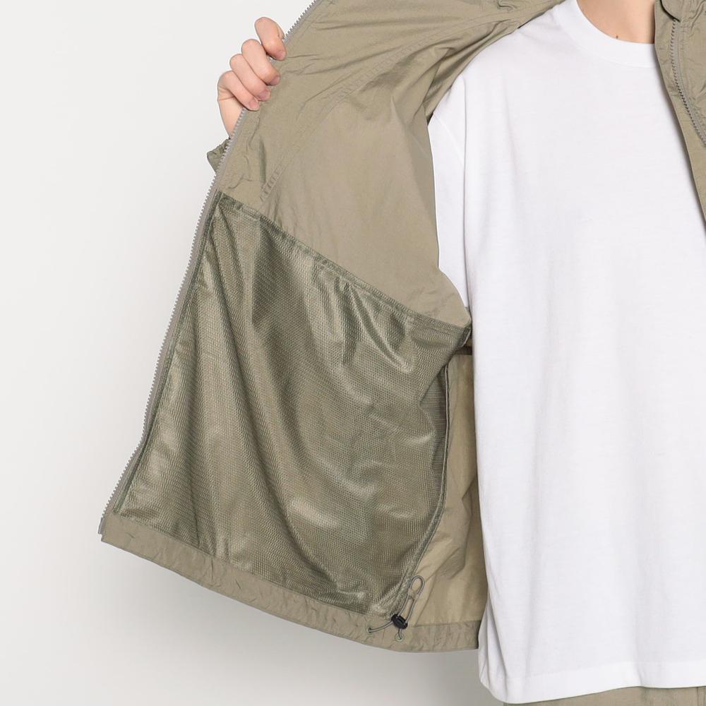 MEN'S STUNNER NYLON HOODED SHORT JACKET