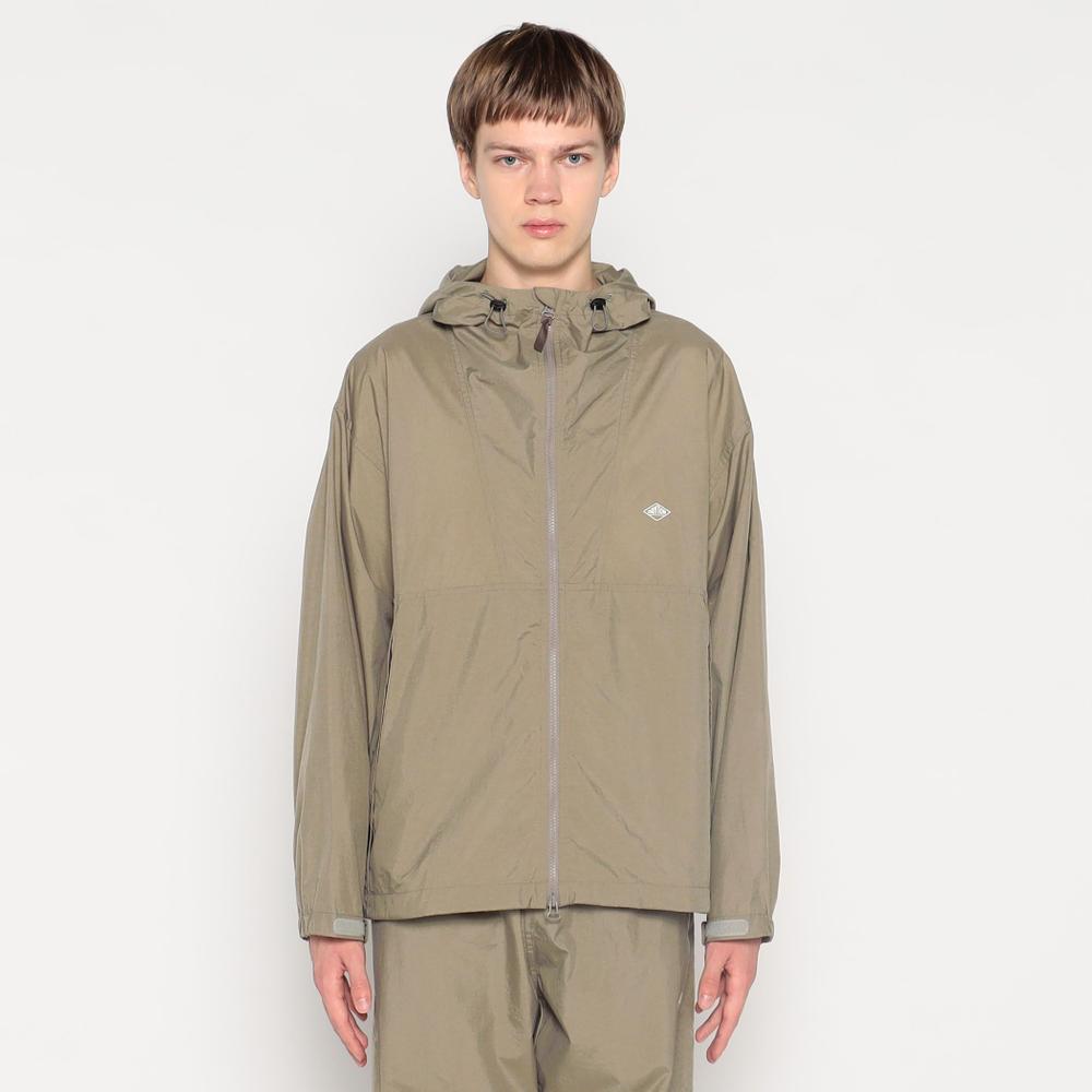 MEN'S STUNNER NYLON HOODED SHORT JACKET