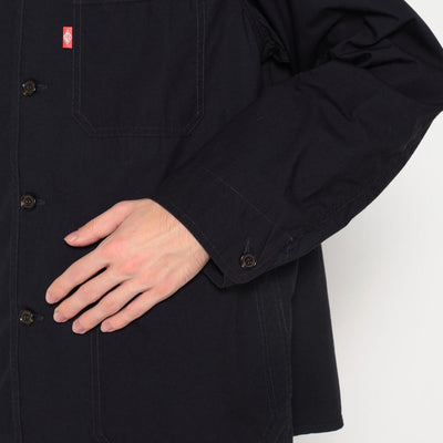 MEN'S COTTON WEATHER STAND UP COLLAR COVERALLS