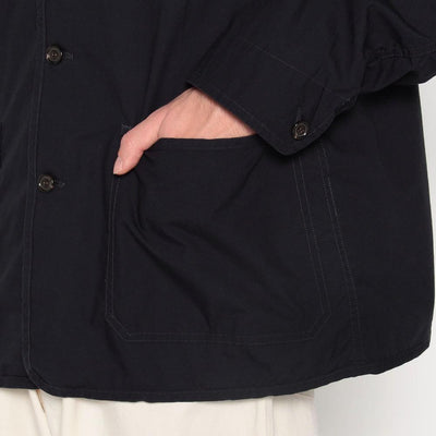 MEN'S COTTON WEATHER STAND UP COLLAR COVERALLS