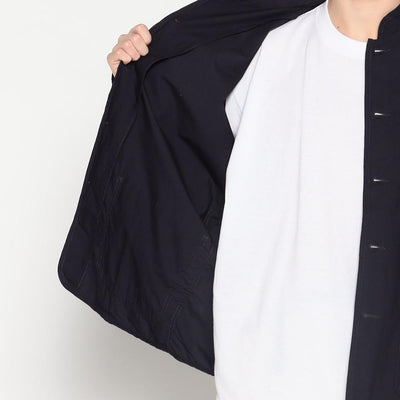 MEN'S COTTON WEATHER STAND UP COLLAR COVERALLS