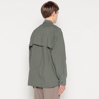 MEN'S NYLON TUSSER SHIRT JACKET