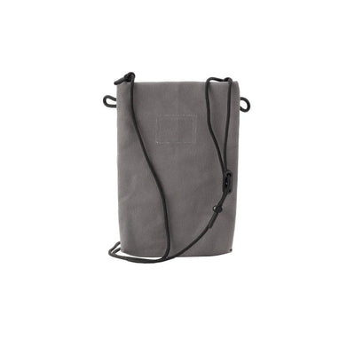 COTTON CANVAS SHOULDER POUCH