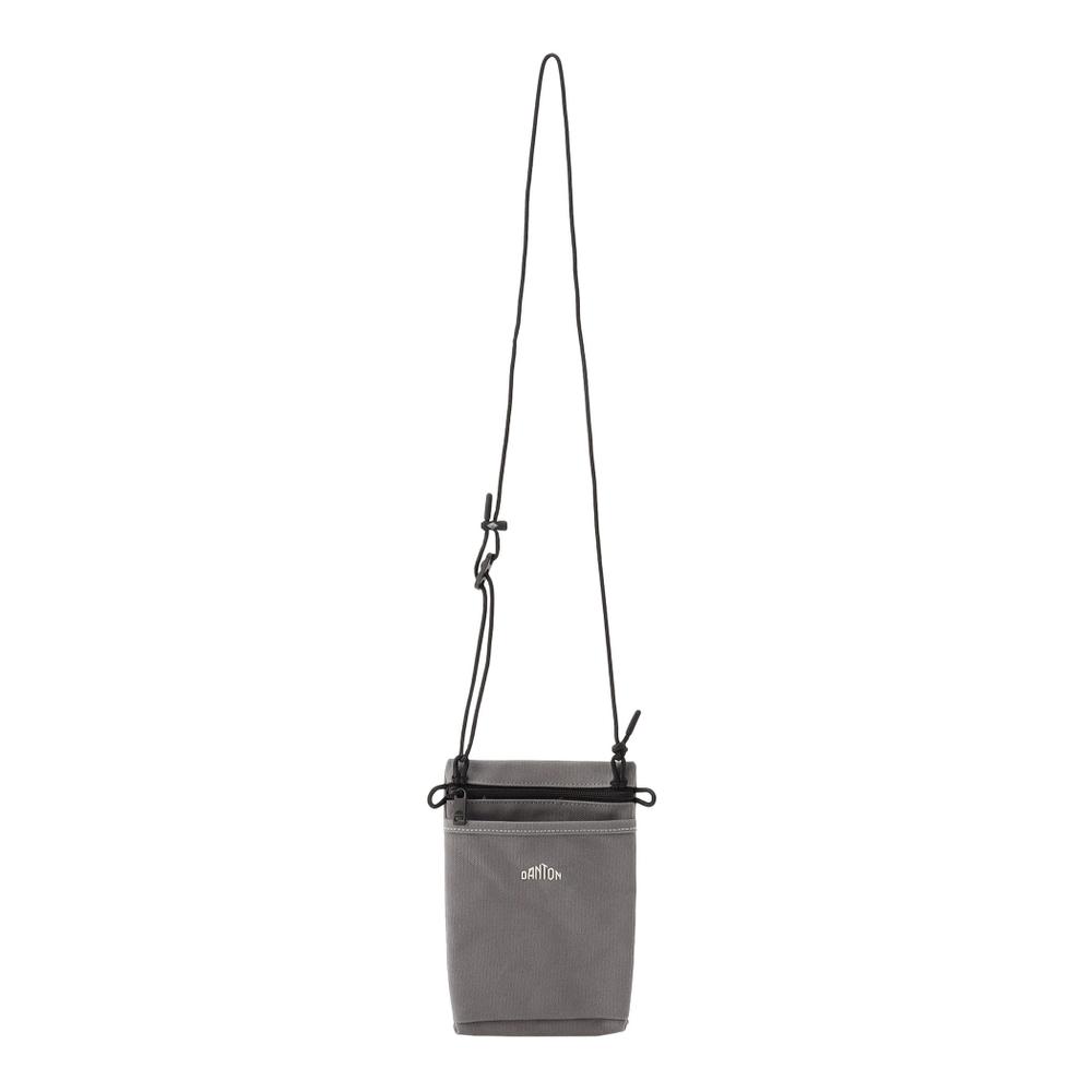 COTTON CANVAS SHOULDER POUCH