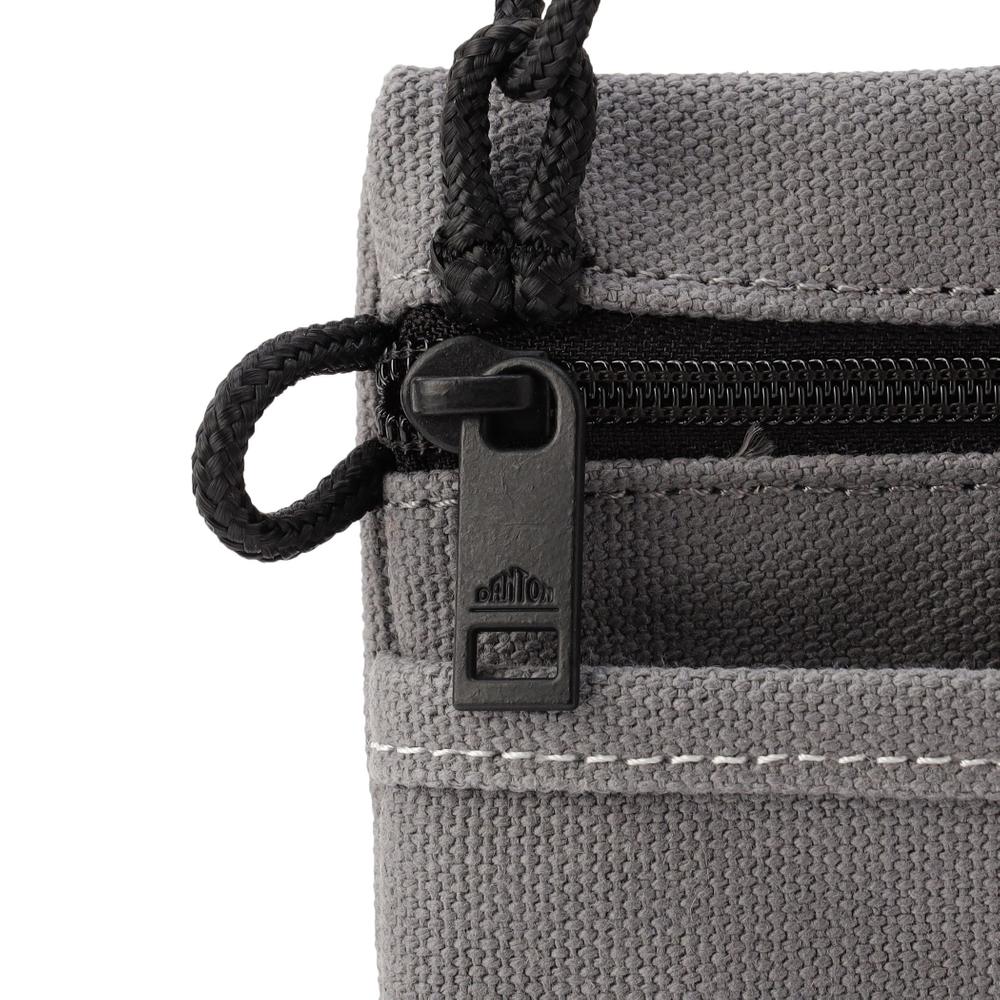COTTON CANVAS SHOULDER POUCH
