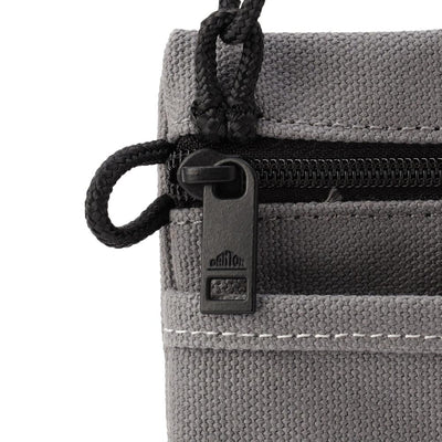 COTTON CANVAS SHOULDER POUCH