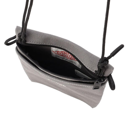 COTTON CANVAS SHOULDER POUCH