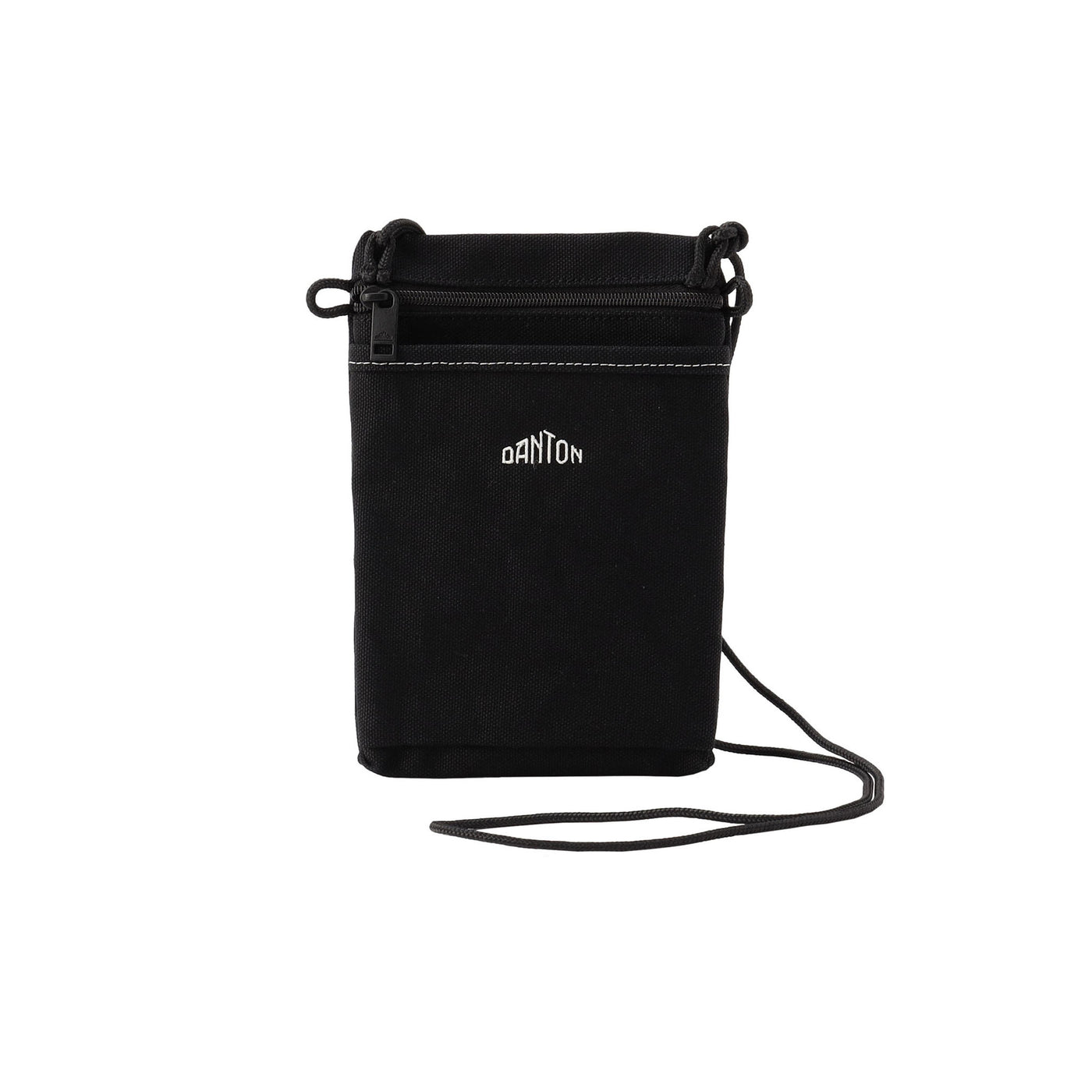 COTTON CANVAS SHOULDER POUCH