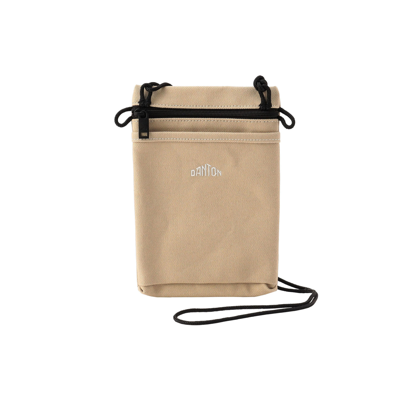 DANTON COTTON CANVAS SHOULDER POUCH