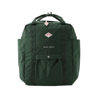 CORDURA CANVAS SQUARE RUCKSACK [SAINT LOUIS]