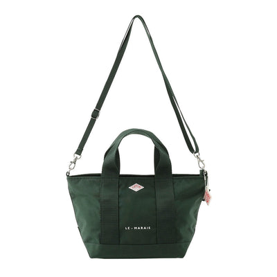 CORDURA CANVAS 2WAY TOTE BAG [LE-MARAIS]