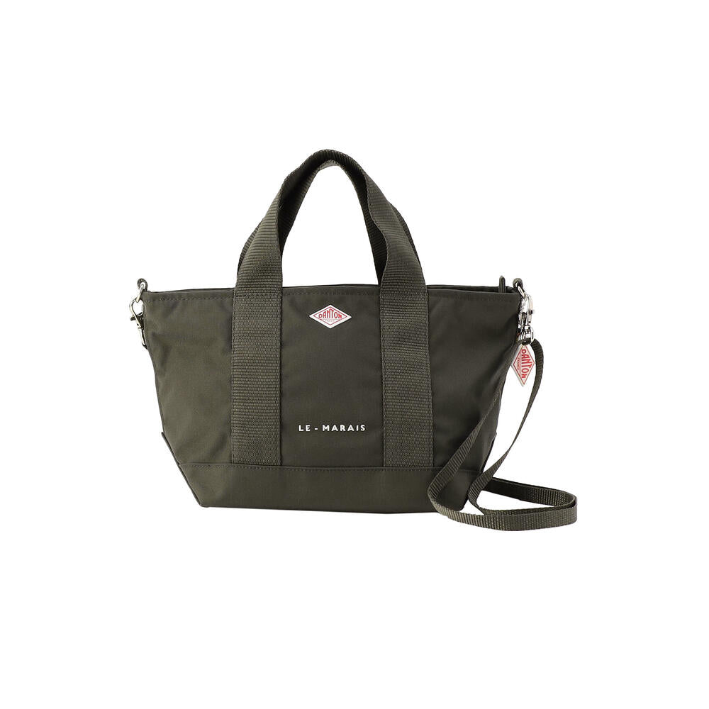 CORDURA CANVAS 2WAY TOTE BAG [LE-MARAIS]