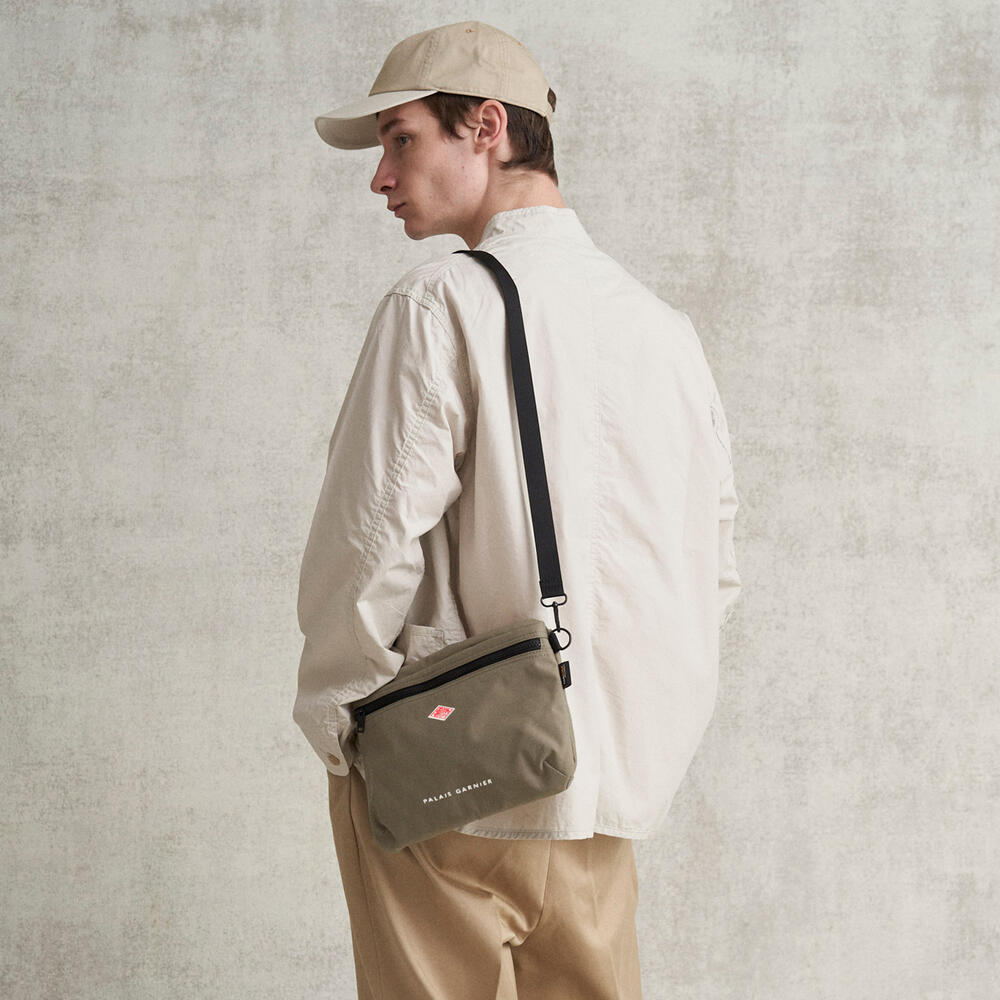 CORDURA CANVAS SHOULDER POUCH [PALAIS GARNIER]