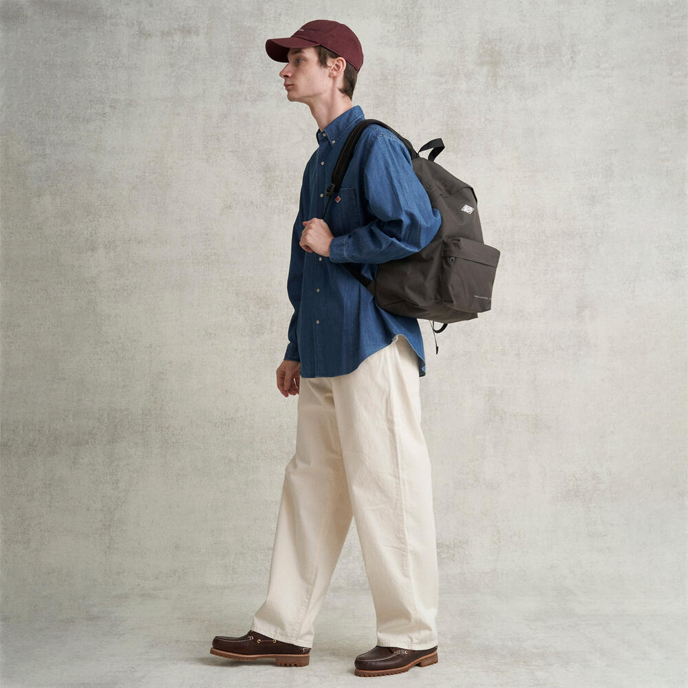 CORDURA CANVAS BACKPACK LARGE [TROCADERO]